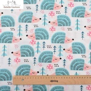 Lot de 7 Tissus Thème " Rêverie "