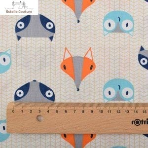 Tissus Cotons " Rêves Enfantins "